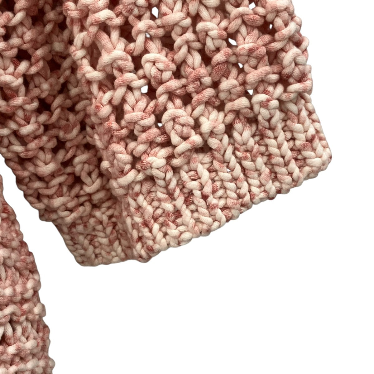 HALF SLEEVE PULLOVER HAND KNITプルオーバーニットOW41018