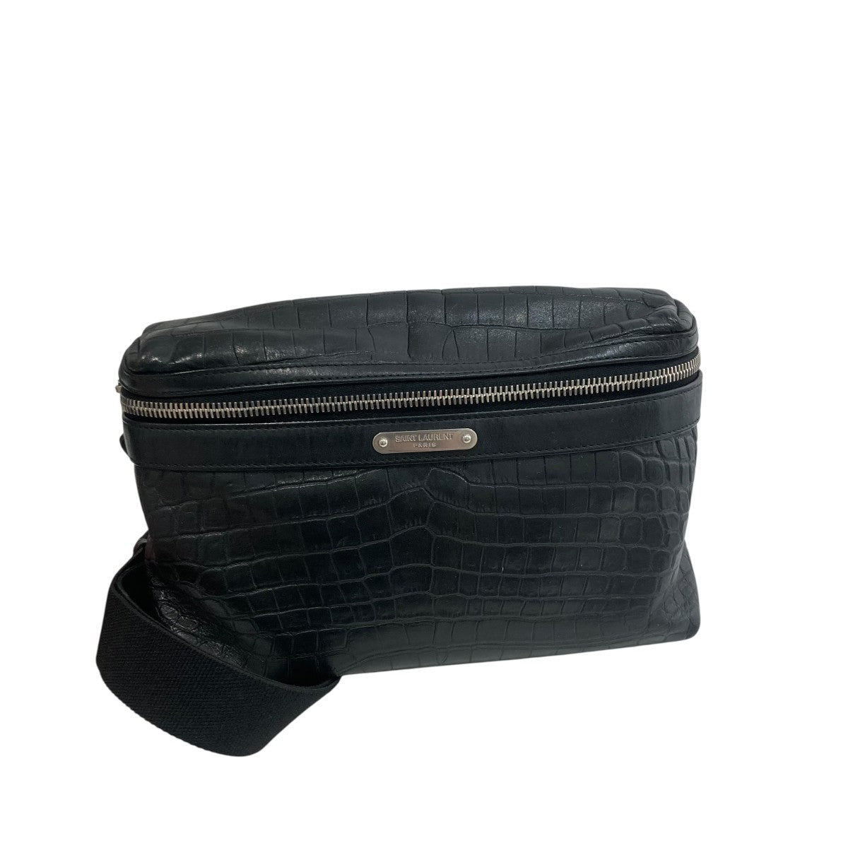 Saint Laurent Paris レザーウエストバッグ505973 古着・中古-2枚目のアイテム画像