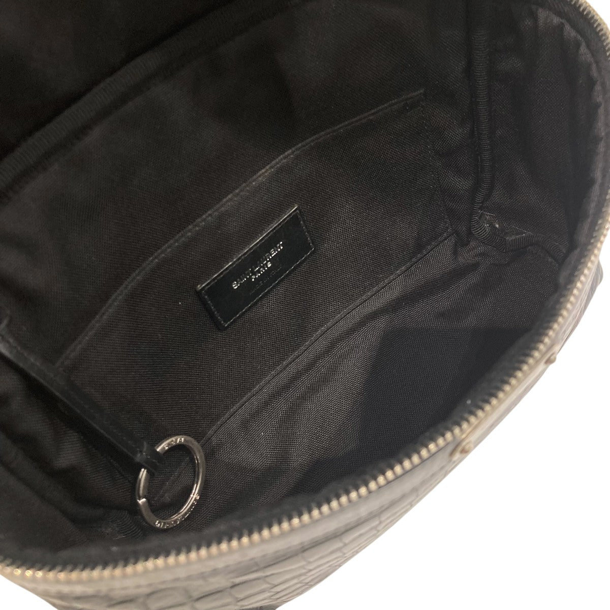 Saint Laurent Paris レザーウエストバッグ505973 古着・中古-4枚目のアイテム画像