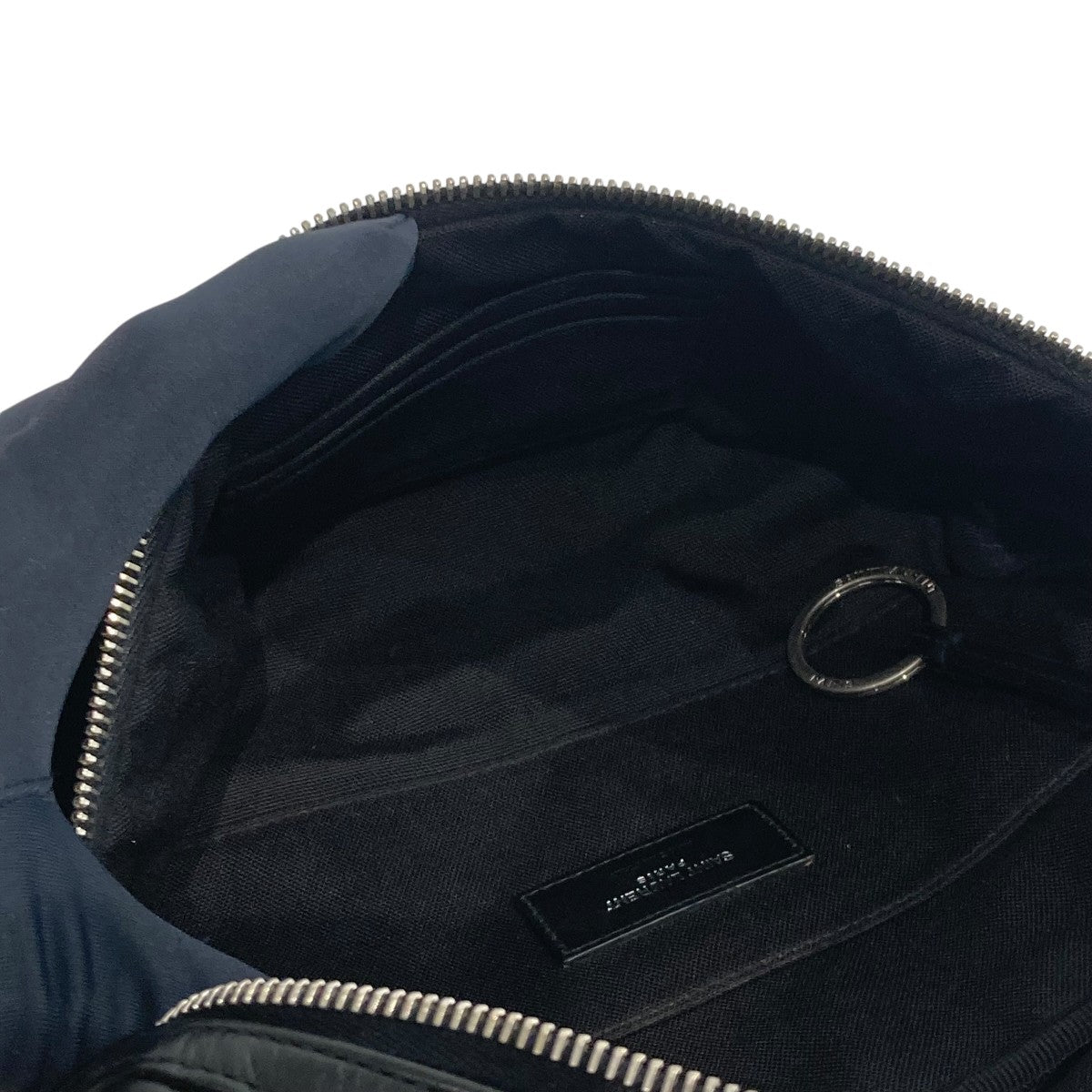 Saint Laurent Paris レザーウエストバッグ505973 古着・中古-5枚目のアイテム画像