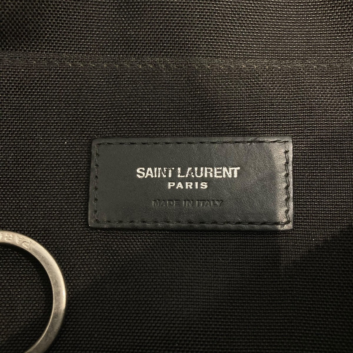 Saint Laurent Paris レザーウエストバッグ505973 古着・中古-6枚目のアイテム画像