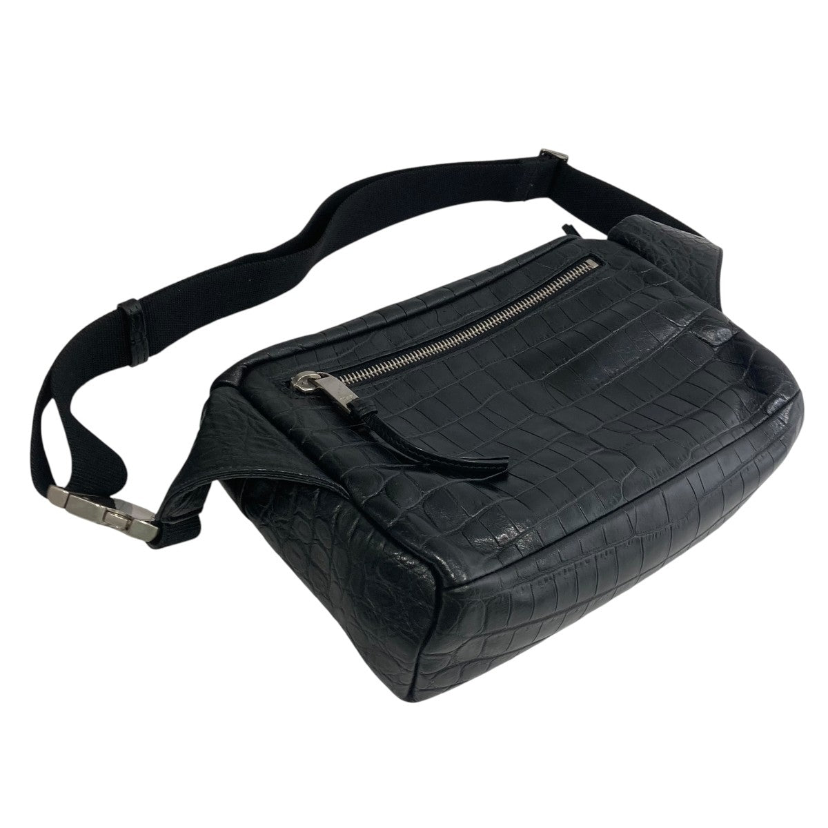 Saint Laurent Paris レザーウエストバッグ505973 古着・中古-7枚目のアイテム画像