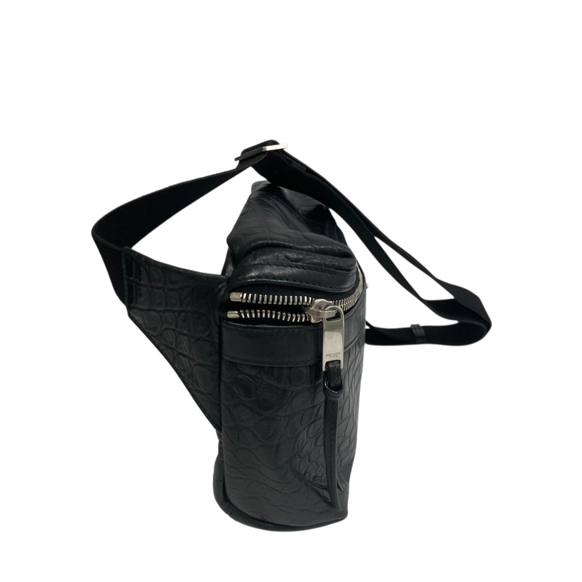 Saint Laurent Paris レザーウエストバッグ505973 古着・中古-8枚目のアイテム画像