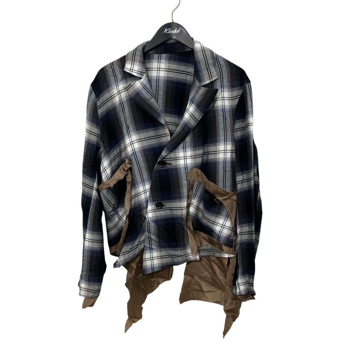 SHORT BOX JACKETチェックシャツジャケットSR-J08-500