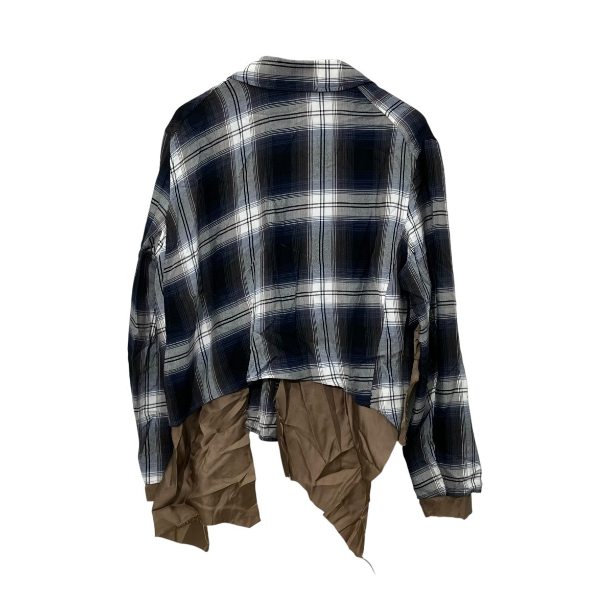 SHORT BOX JACKETチェックシャツジャケットSR-J08-500