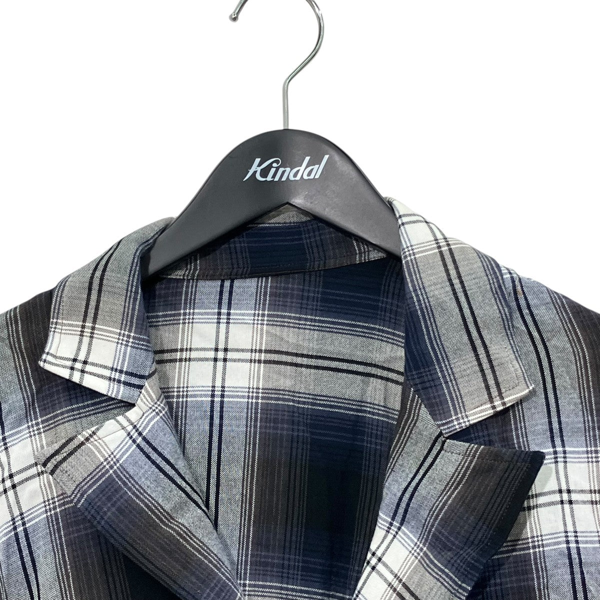 SHORT BOX JACKETチェックシャツジャケットSR-J08-500