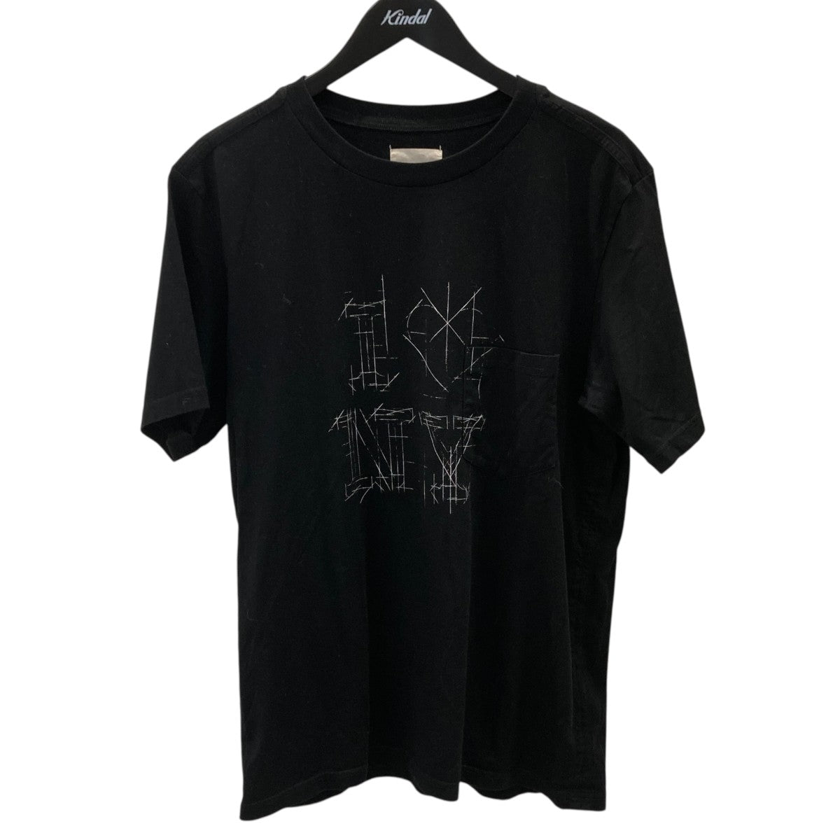 21SSI LOVE NY s／s teeポケットTシャツ／半袖カットソー0135SS21