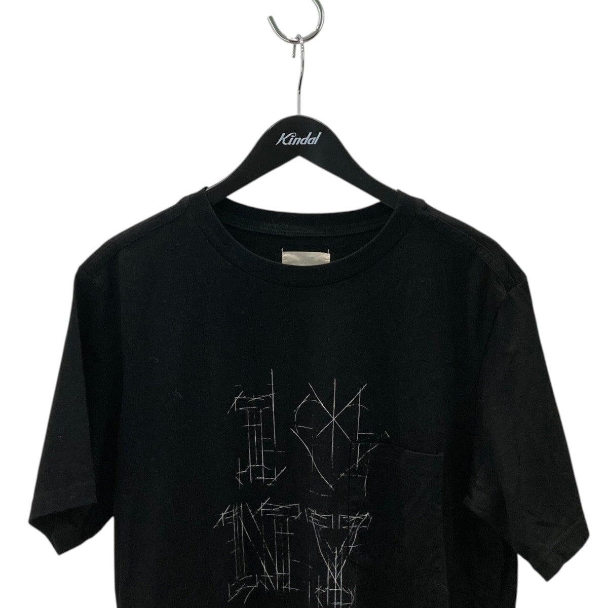 21SSI LOVE NY s／s teeポケットTシャツ／半袖カットソー0135SS21