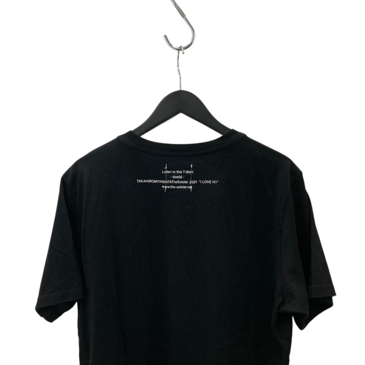 21SSI LOVE NY s／s teeポケットTシャツ／半袖カットソー0135SS21