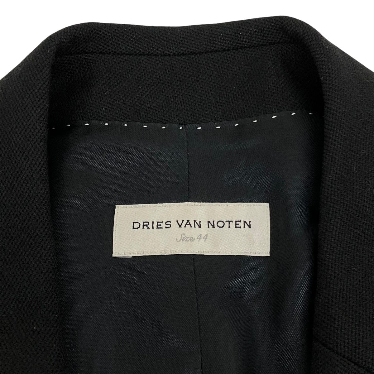 DRIES VAN NOTEN(ドリスヴァンノッテン) MOORHOUSE＆BROOK2Bテーラード