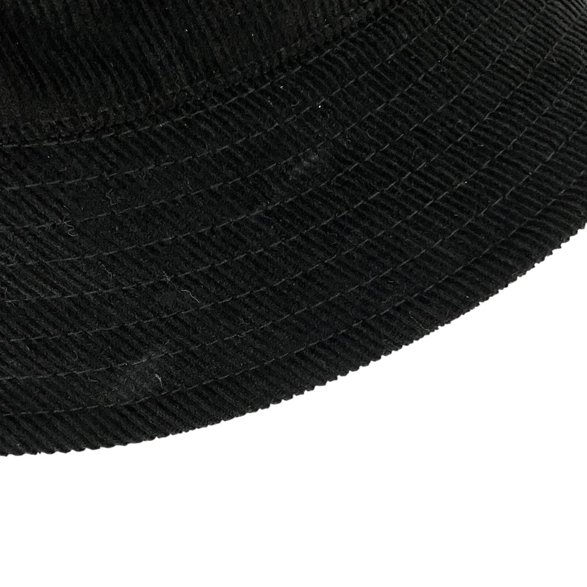 CELINE MINI TRIOMPHE BUCKET HAT IN CORDUROYコーデュロイバケットハット2AUJ0665W.38NO 古着・中古-6枚目のアイテム画像