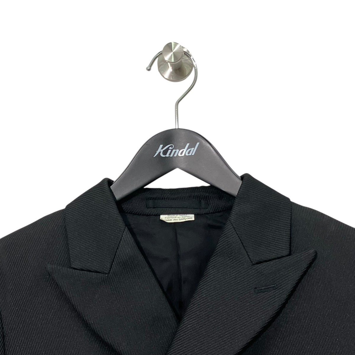 COMME des GARCONS HOMME PLUS テーラードジャケットPP-J048 AD2025 古着・中古-3枚目のアイテム画像