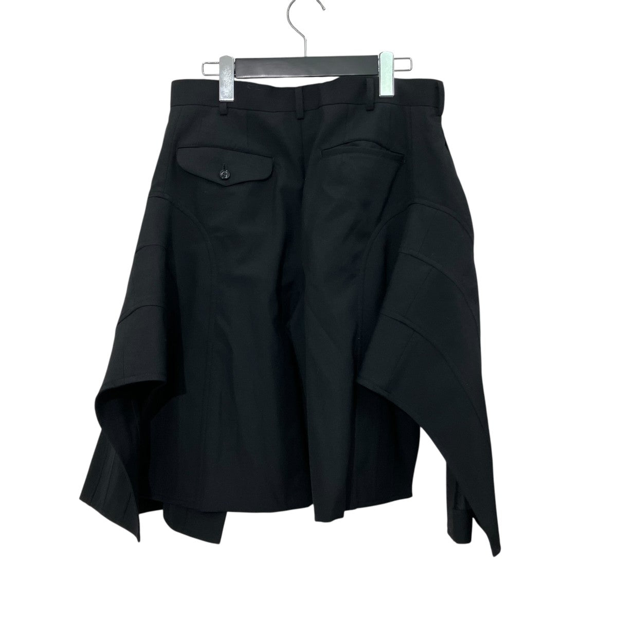 COMME des GARCONS HOMME PLUS パンツPQ-P016 AD2025 古着・中古-2枚目のアイテム画像