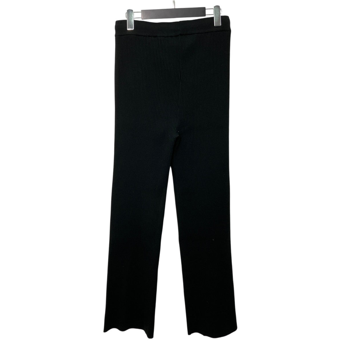 rib knit pants9254060499BLK