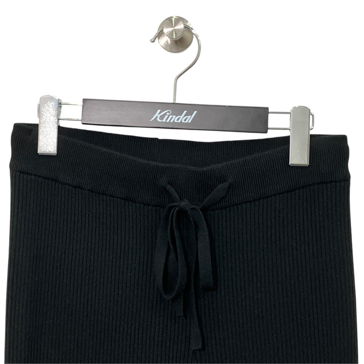 rib knit pants9254060499BLK