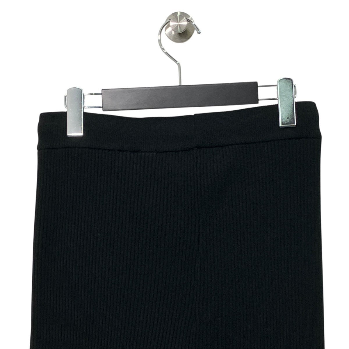 rib knit pants9254060499BLK
