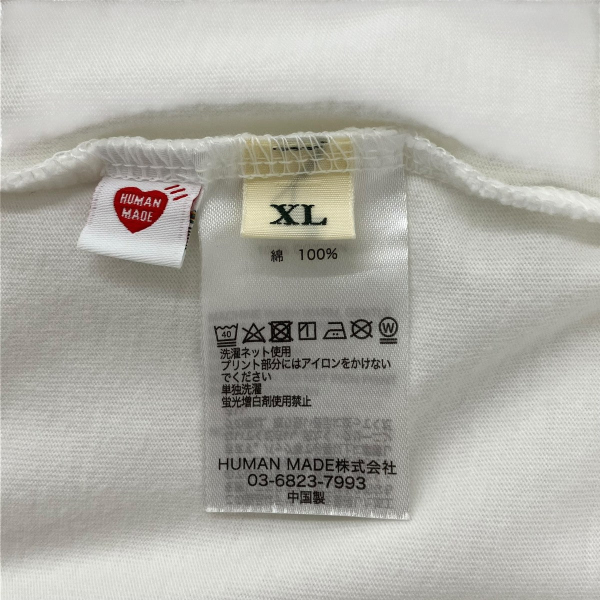 長袖TシャツHM29CS0101