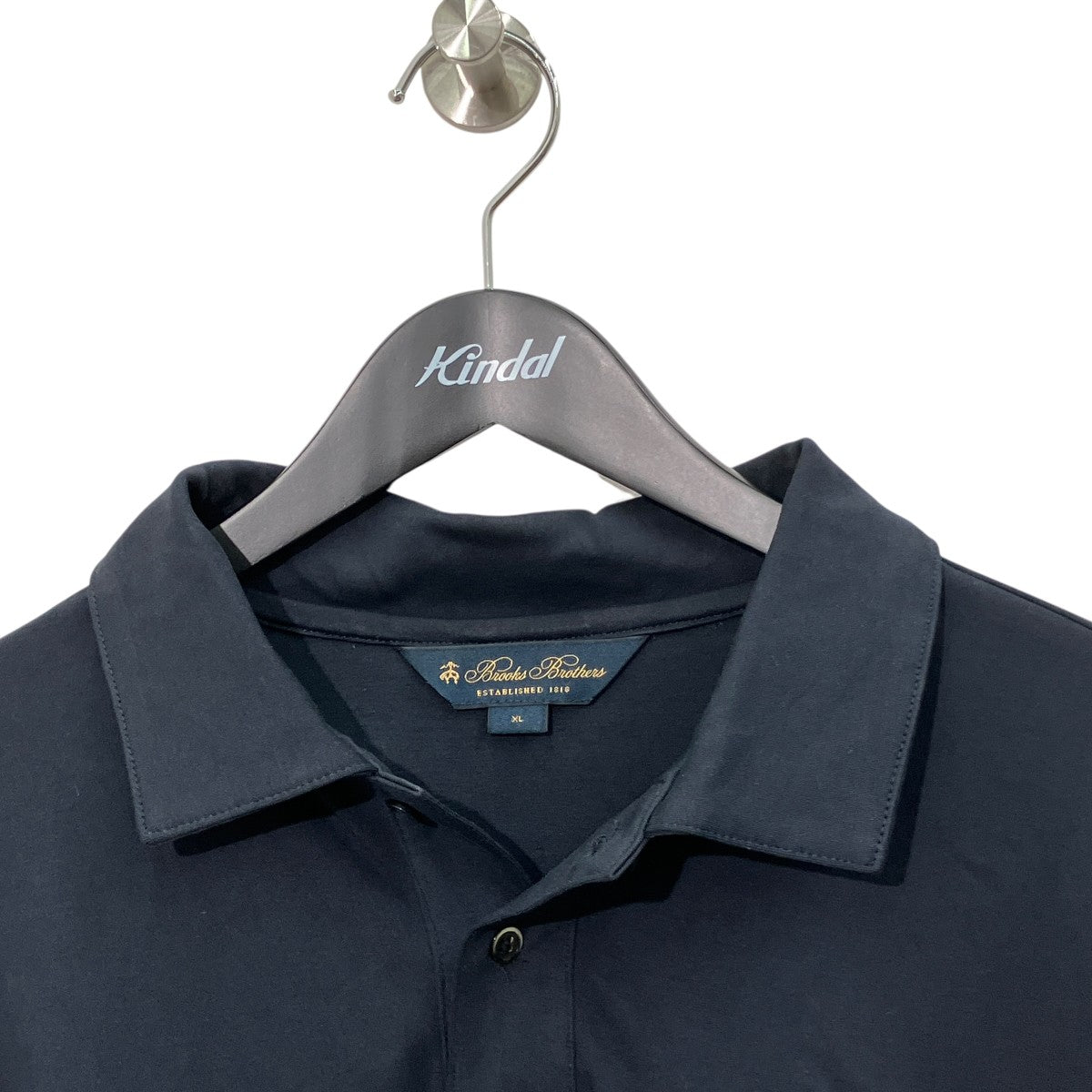 おまけ　単品1000円  ダークブルー ポロシャツ S BROOKS BROTHERS(ブルックスブラザーズ) ポロシャツ330001908