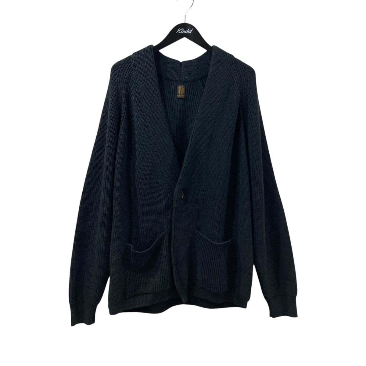 SIGNATURE SHAWL COLLAR CARDIGANカーディガンBN-25FM-041