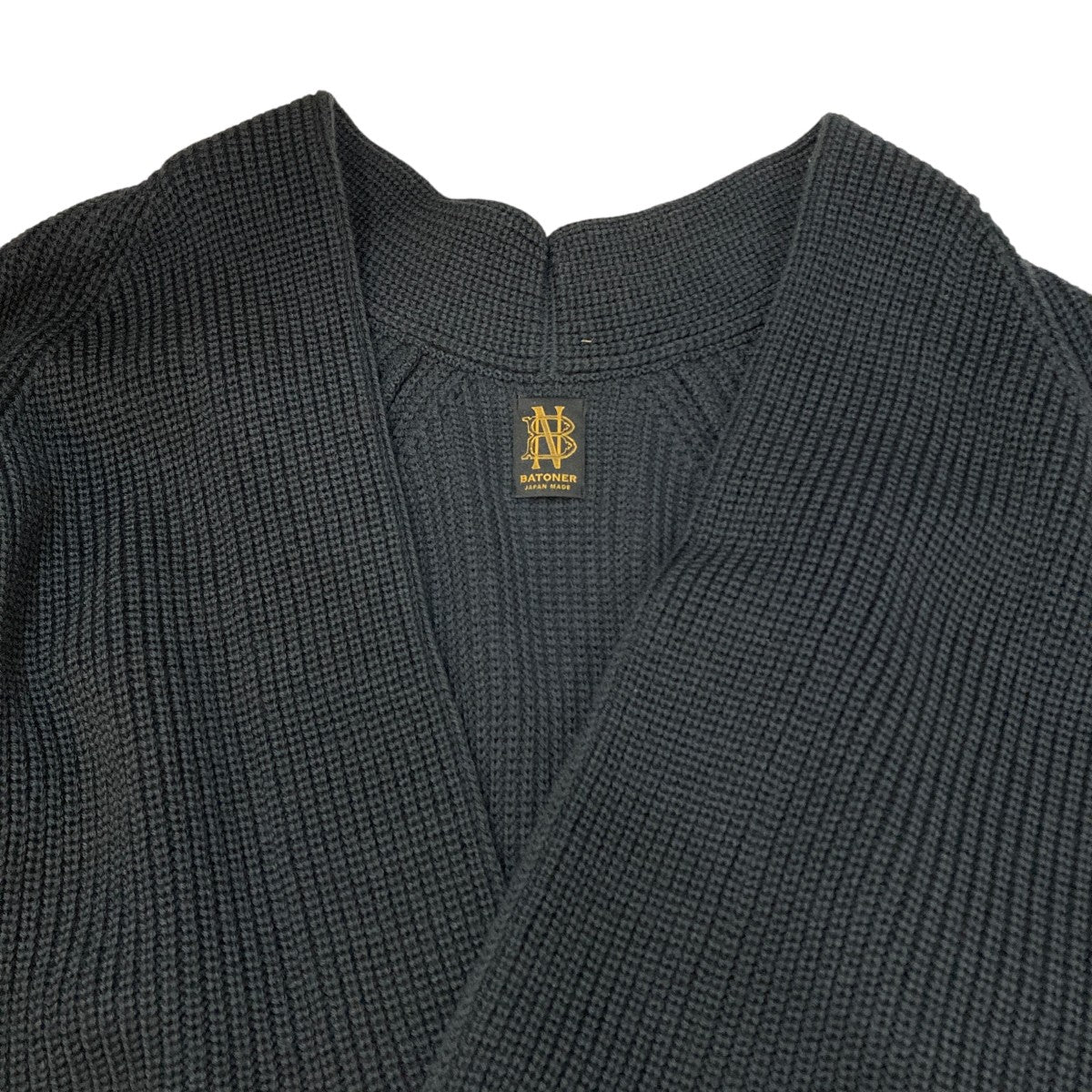 SIGNATURE SHAWL COLLAR CARDIGANカーディガンBN-25FM-041