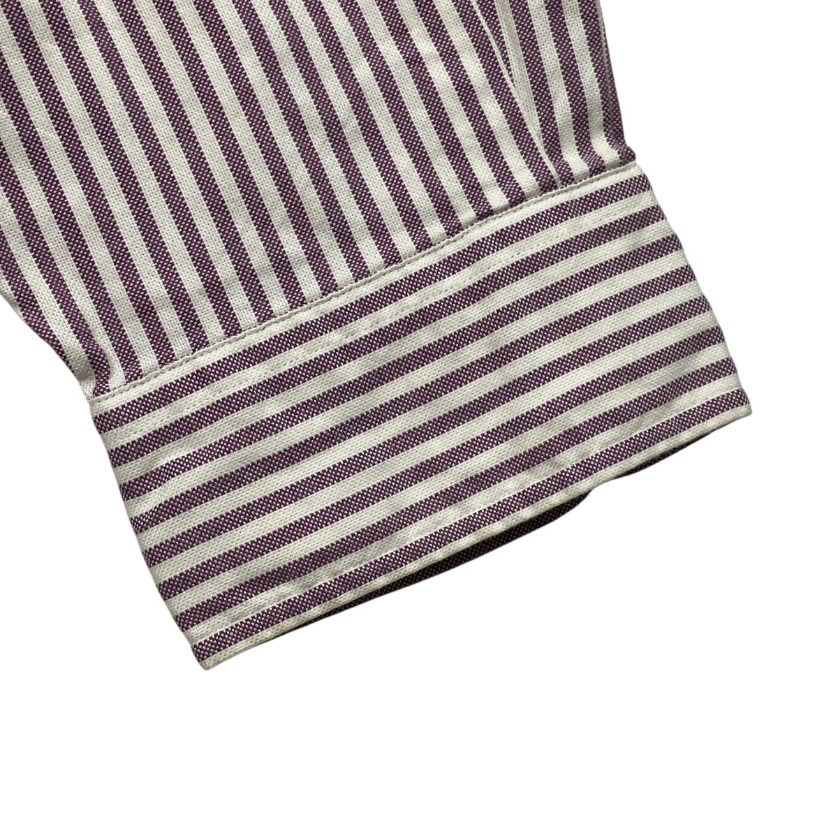 RALPH LAUREN CLASSIC FITストライプボタンダウンシャツ 古着・中古-4枚目のアイテム画像