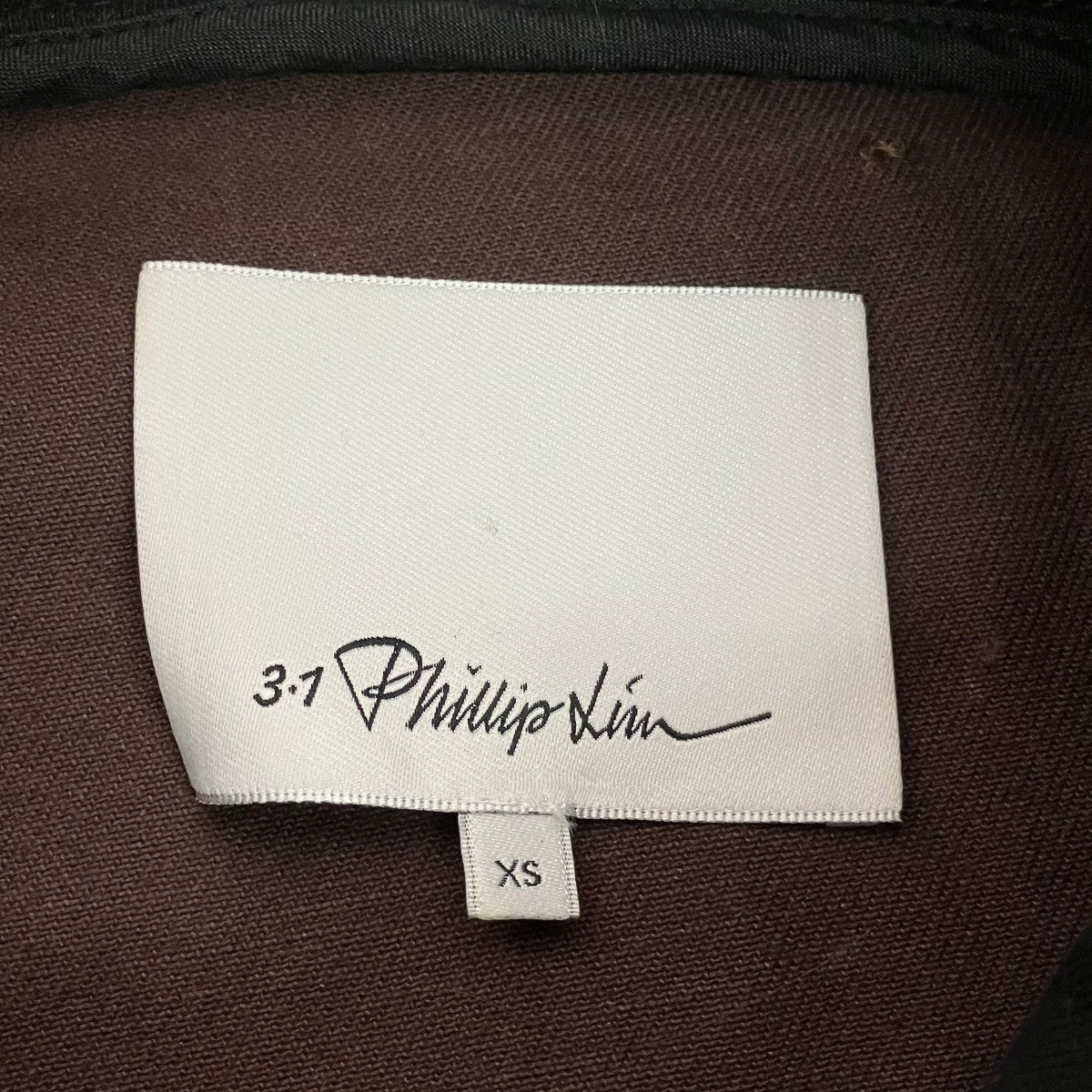 3．1 phillip lim プルオーバーパーカーF231-20037DWD 古着・中古-5枚目のアイテム画像