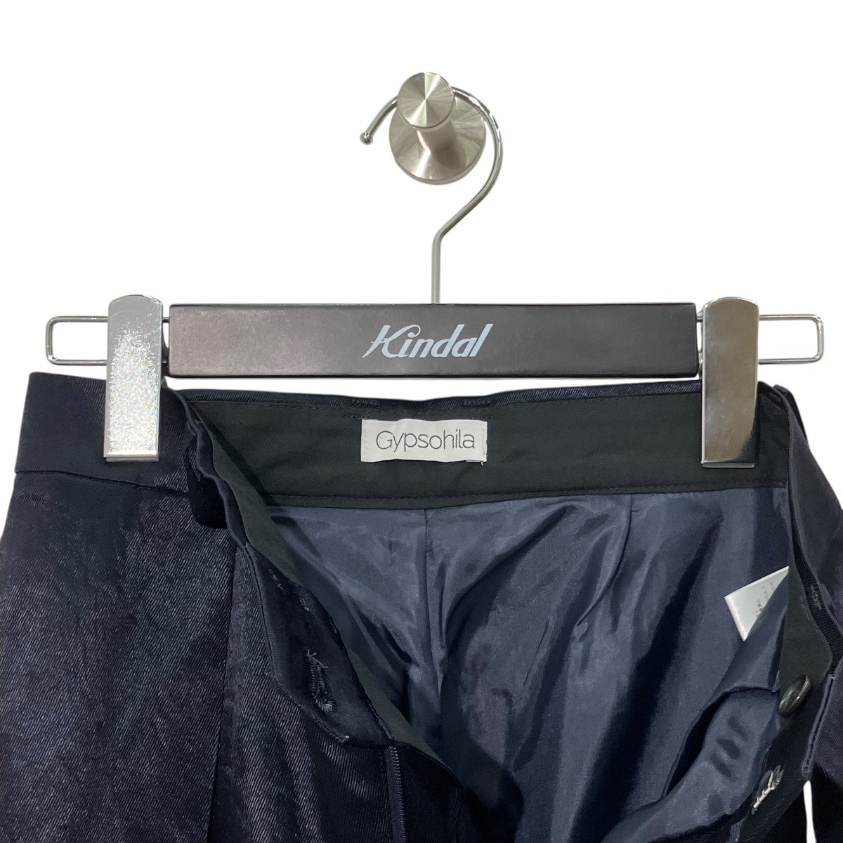 Gypsohila Glossy PantsストレートパンツGPR-305 古着・中古-3枚目のアイテム画像