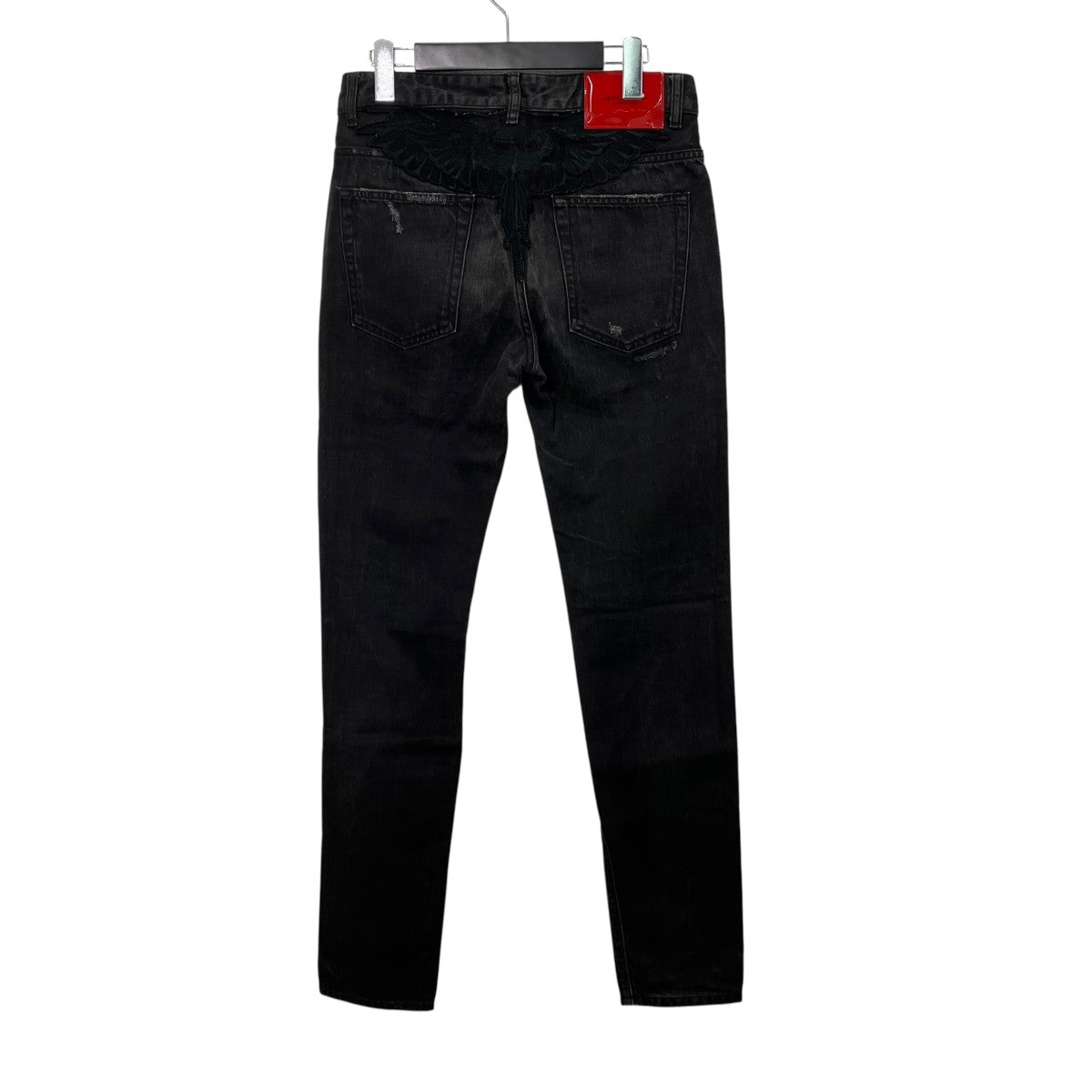MARCELO BURLON ブラックデニムパンツCMY A003S18757167 古着・中古-2枚目のアイテム画像