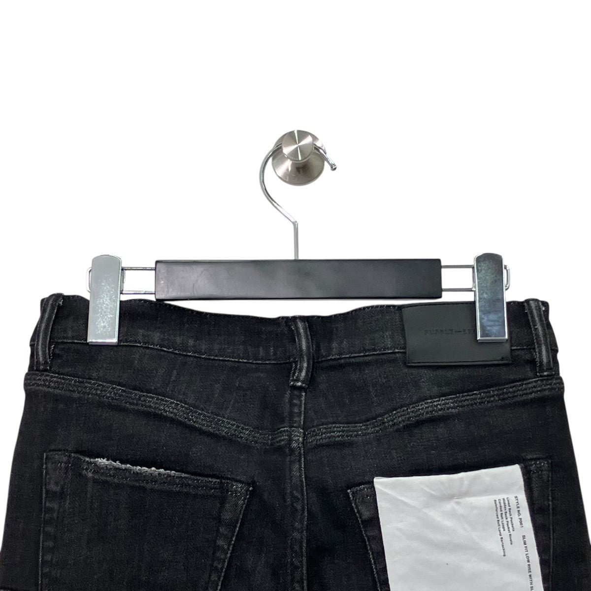 PURPLE-BRAND(パープル ブランド) SLIM FIT LOW RISE WITH SLIM LEG
