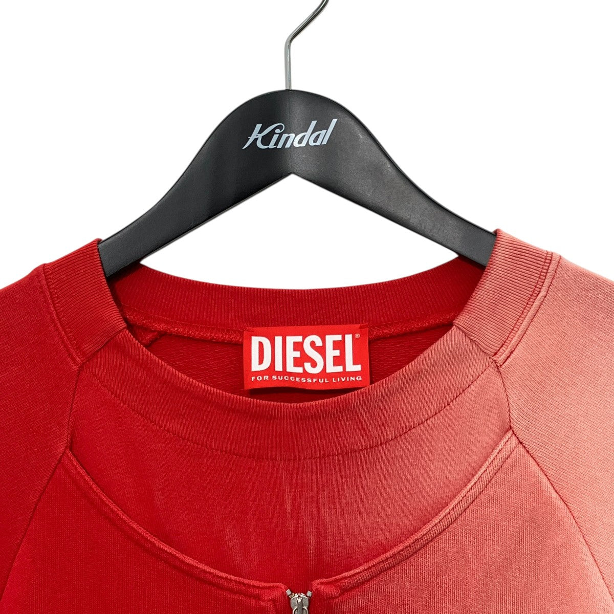DIESEL 半袖スウェット00S54E 古着・中古-3枚目のアイテム画像