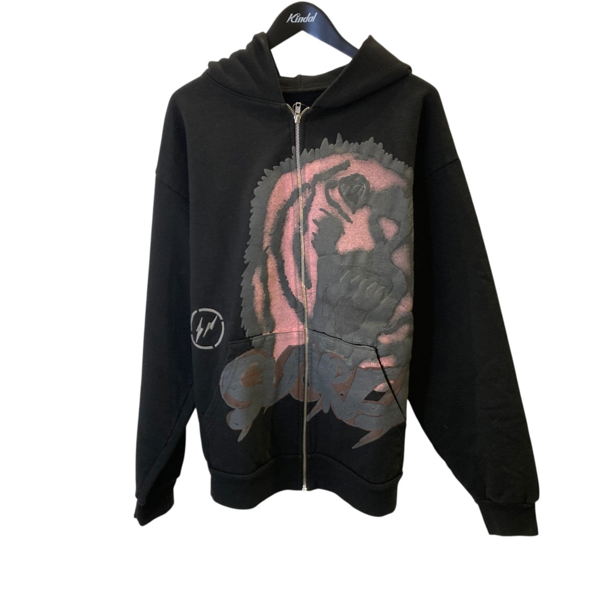 ×Fragment Design Sunrise Zip Up Sweat Hoodieパーカー