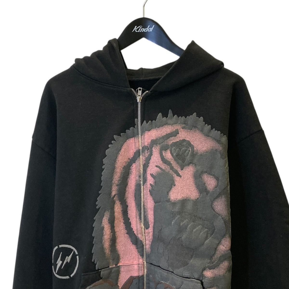 ×Fragment Design Sunrise Zip Up Sweat Hoodieパーカー