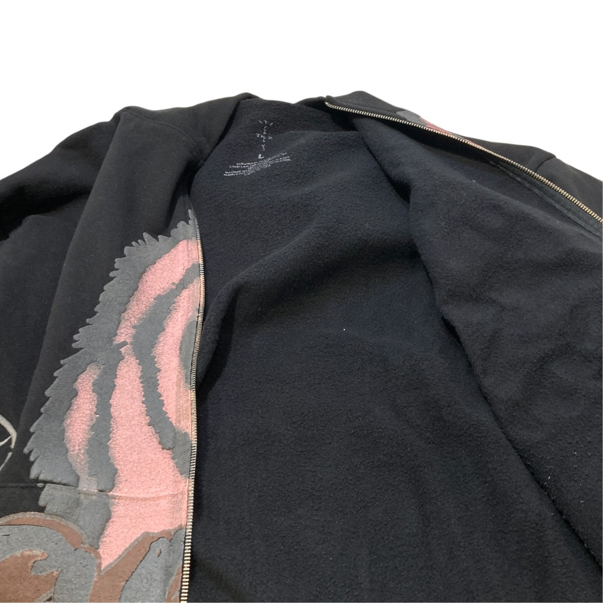 ×Fragment Design Sunrise Zip Up Sweat Hoodieパーカー