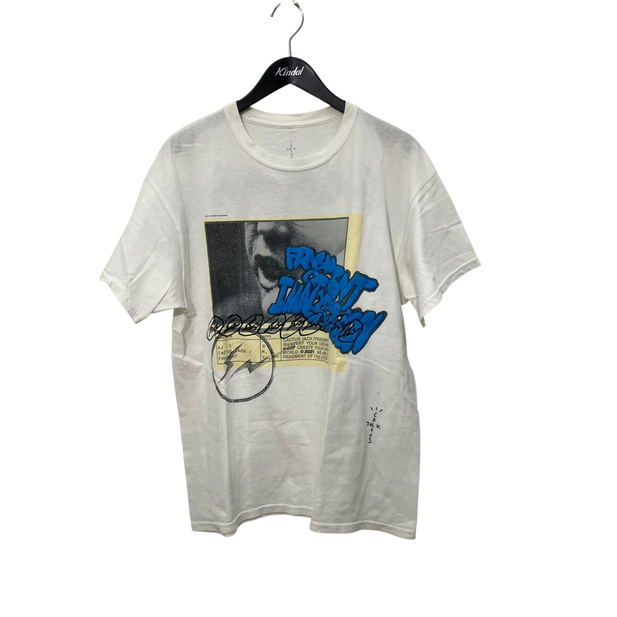 Cactus Jack×FRAGMENT DESIGN 半袖Tシャツ 古着・中古-1枚目のアイテム画像