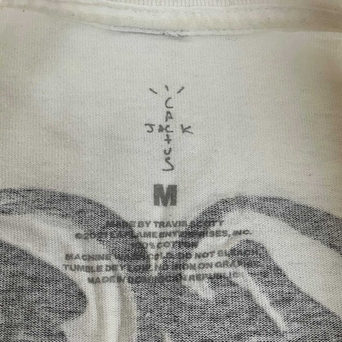 Cactus Jack×FRAGMENT DESIGN 半袖Tシャツ 古着・中古-6枚目のアイテム画像