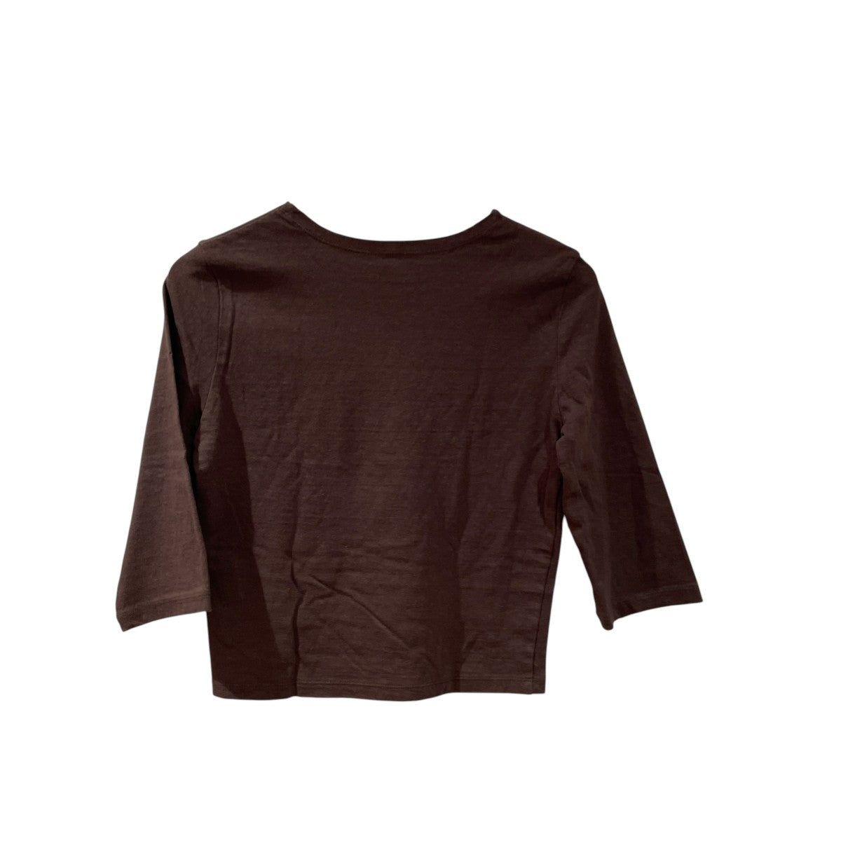 SHISHIKUI(シシクイ) ロングスリーブTシャツ ブラウン サイズ M