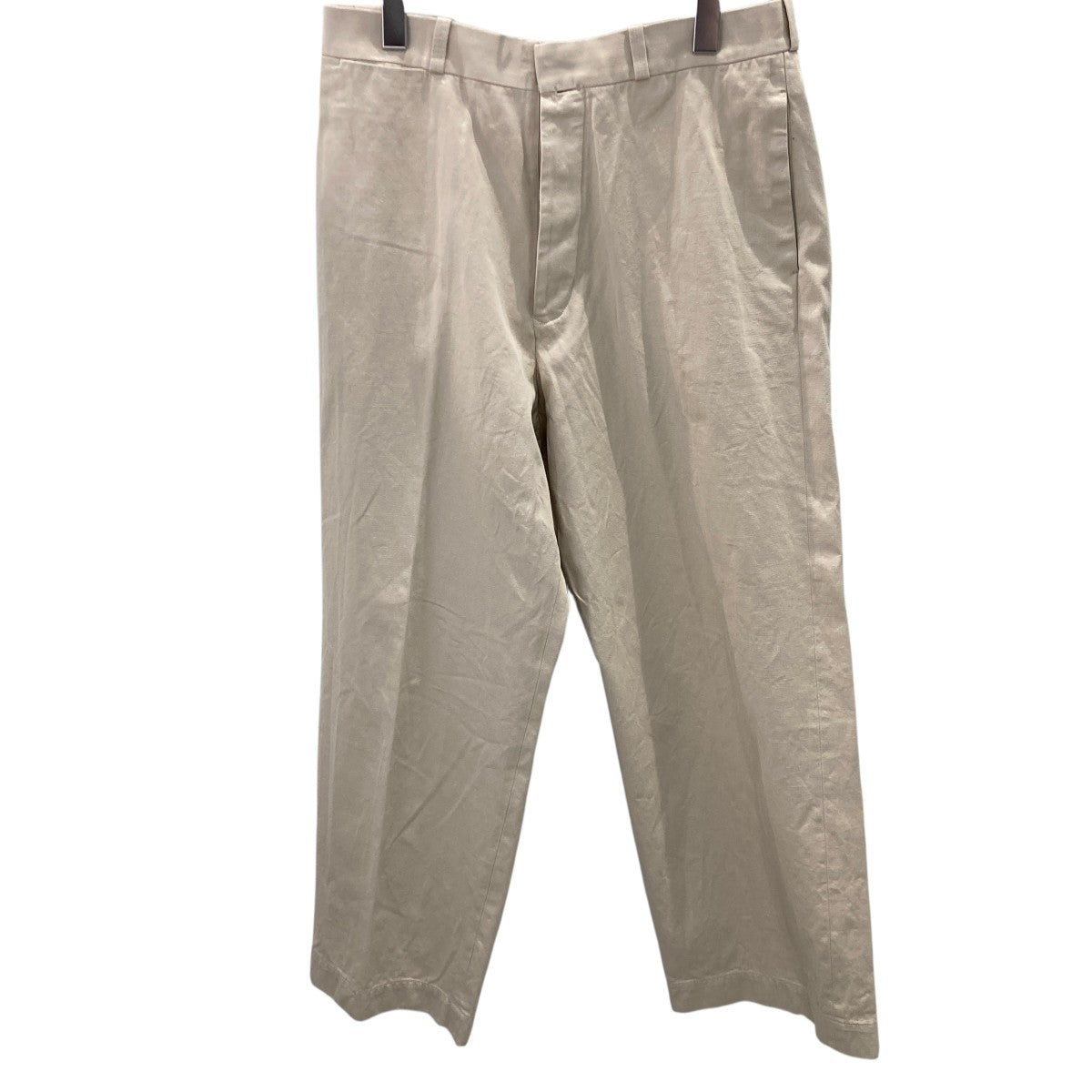 YAECA CHINO CLOTH PANTS WIDEパンツ14652 古着・中古-1枚目のアイテム画像