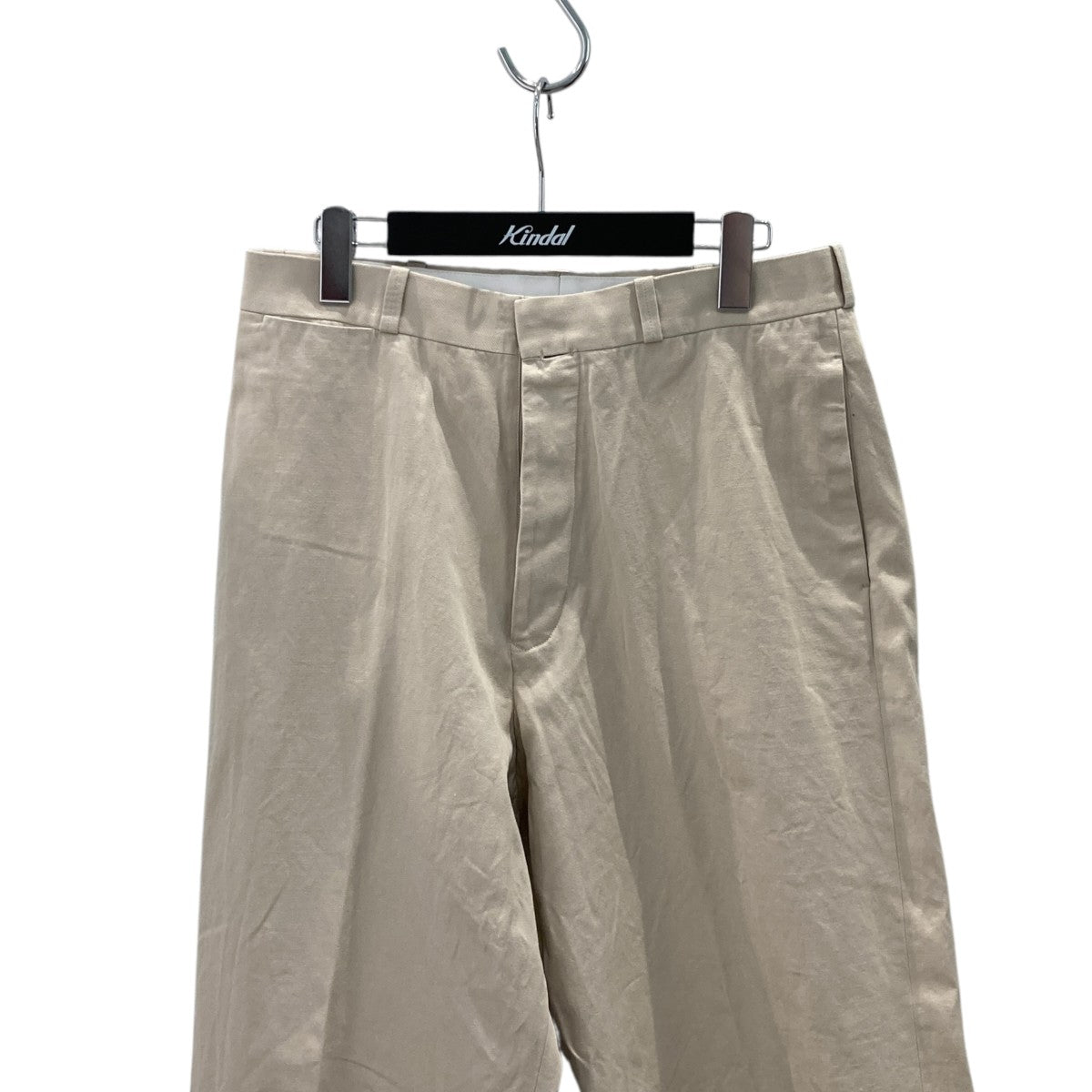 YAECA CHINO CLOTH PANTS WIDEパンツ14652 古着・中古-2枚目のアイテム画像
