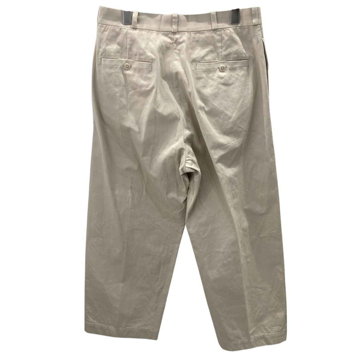 YAECA CHINO CLOTH PANTS WIDEパンツ14652 古着・中古-3枚目のアイテム画像