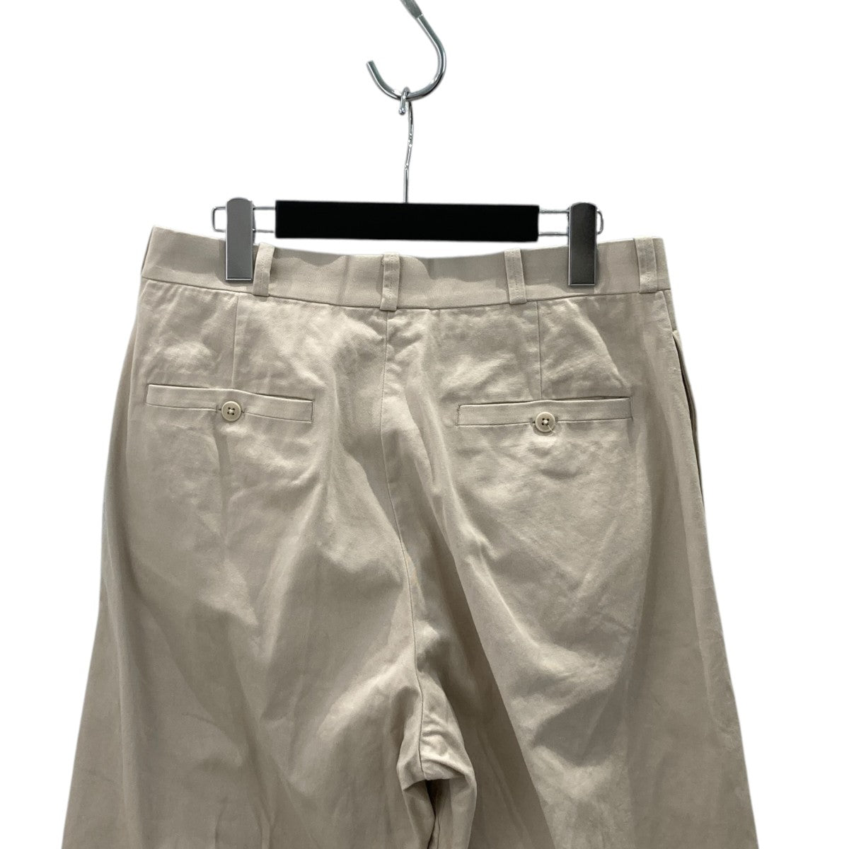 YAECA CHINO CLOTH PANTS WIDEパンツ14652 古着・中古-4枚目のアイテム画像