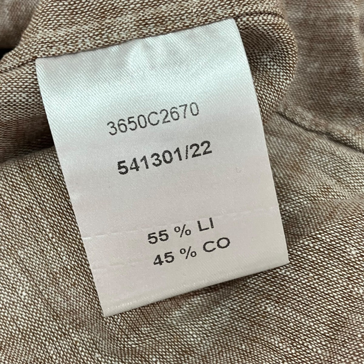 長袖シャツ3650C2670