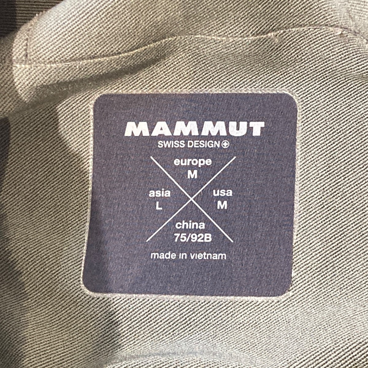 MASAO SO JACKETマウンテンパーカー1011-00460
