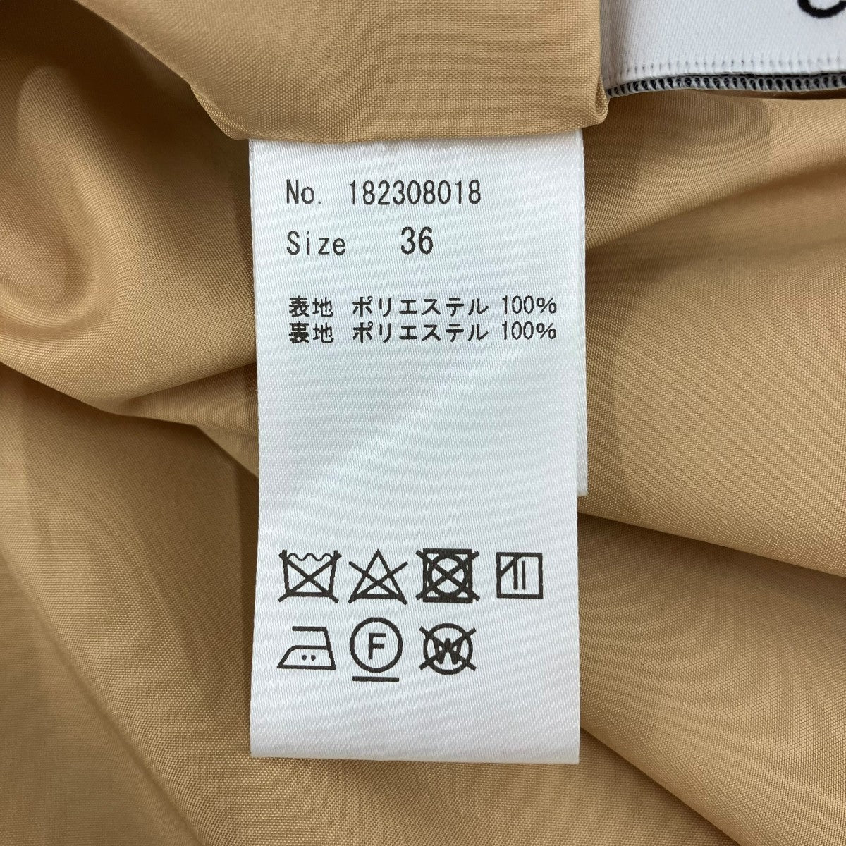 ハーフスリーブワンピース182308018