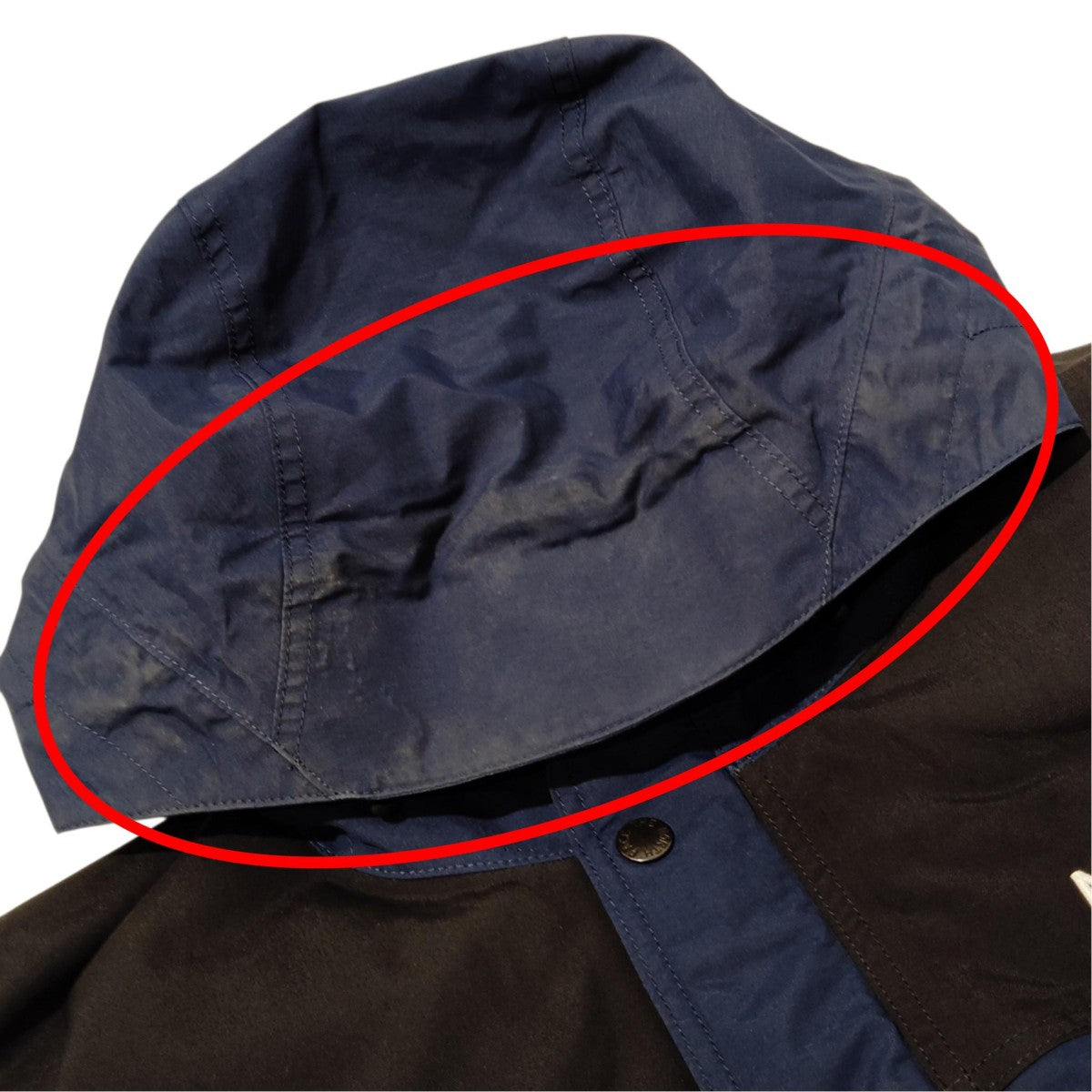 THE NORTH FACE Mountain Down JacketダウンジャケットND91737 古着・中古-9枚目のアイテム画像