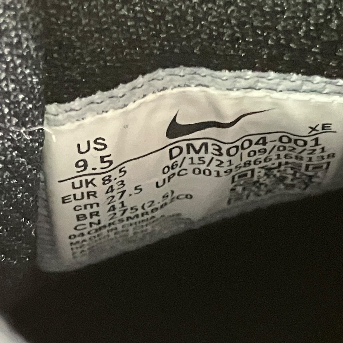 NIKE ACG AIR MADA BLACKスニーカーDM3004-001