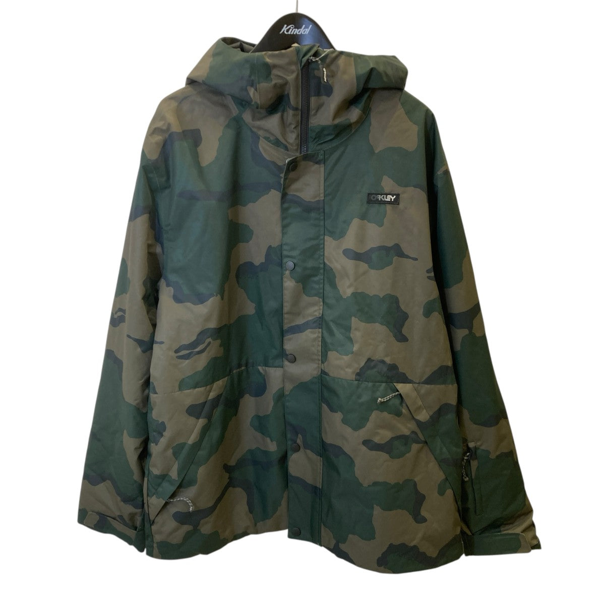 OAKLEY RANGE RC JACKETカモフラージュ柄ジャケットFOA402345 古着・中古-1枚目のアイテム画像
