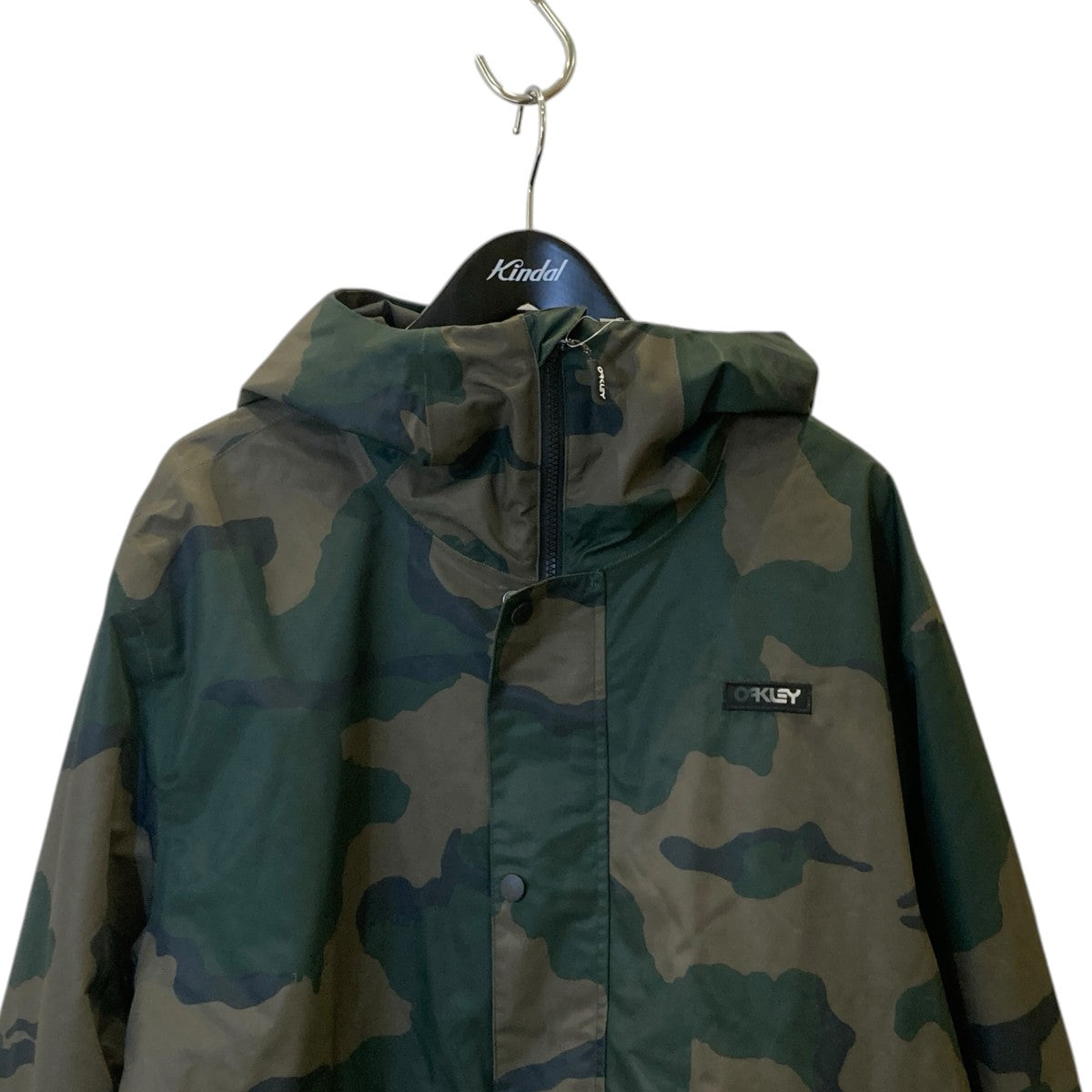 OAKLEY RANGE RC JACKETカモフラージュ柄ジャケットFOA402345 古着・中古-2枚目のアイテム画像