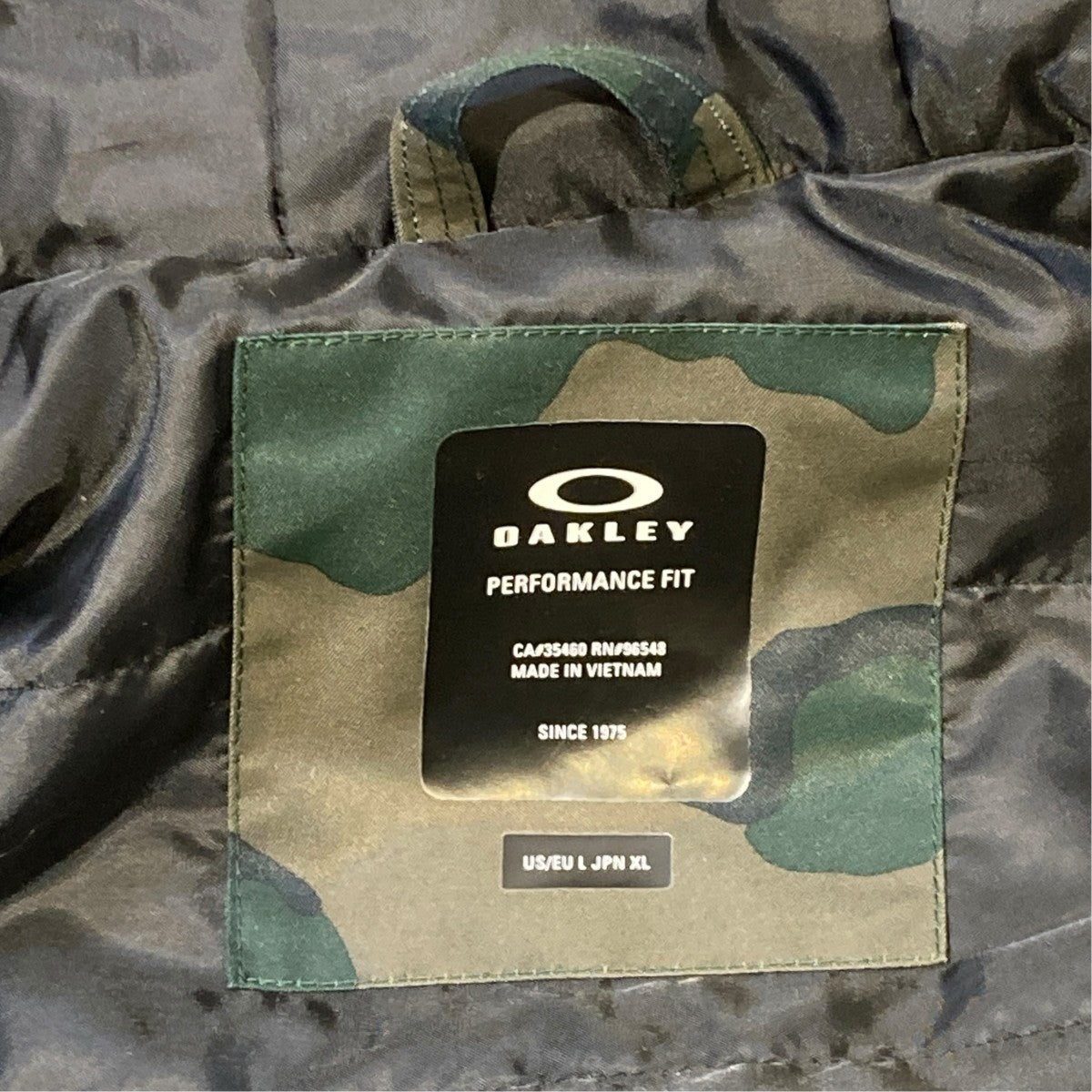 OAKLEY RANGE RC JACKETカモフラージュ柄ジャケットFOA402345 古着・中古-5枚目のアイテム画像