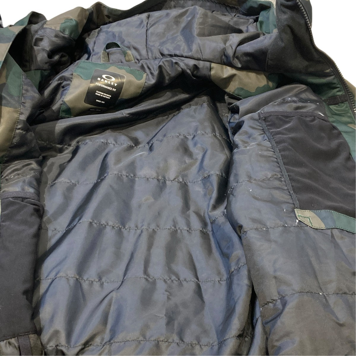 OAKLEY RANGE RC JACKETカモフラージュ柄ジャケットFOA402345 古着・中古-6枚目のアイテム画像