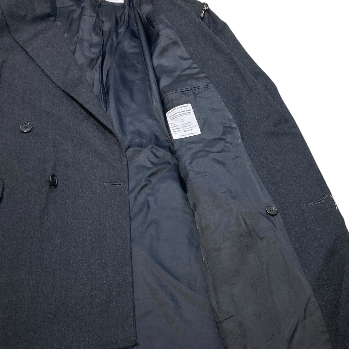 BUZIGAHILL カットオフダブルジャケット202404010903 古着・中古-5枚目のアイテム画像